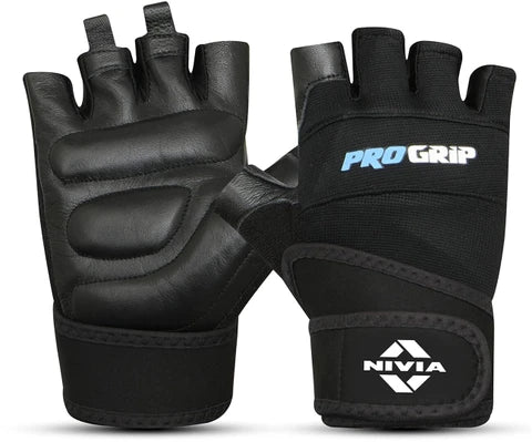 Nivia Gym Progrip Gloves Black