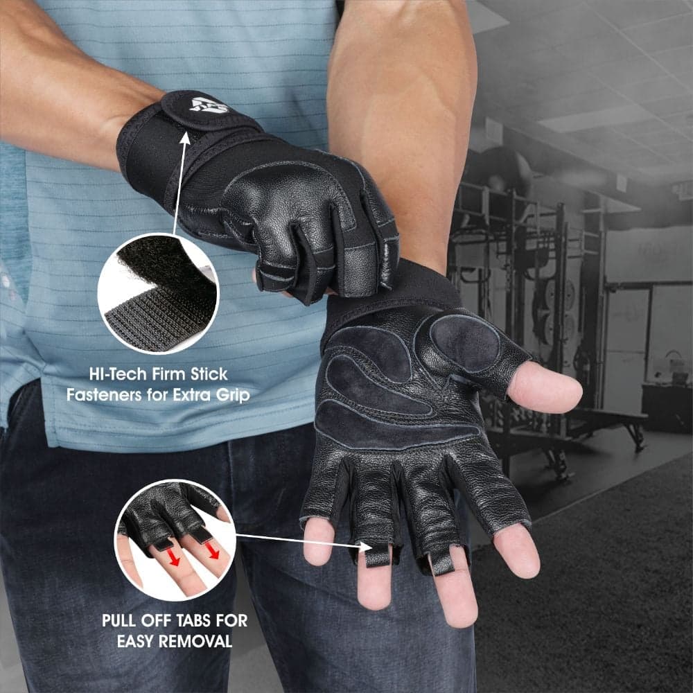 Nivia Gym Rhino Glove Large