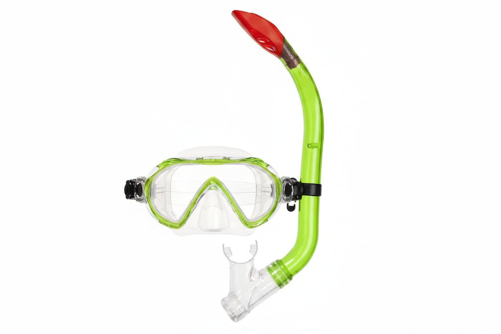 Children's Fully Dry Diving Mask & Snorkel Set SS-7