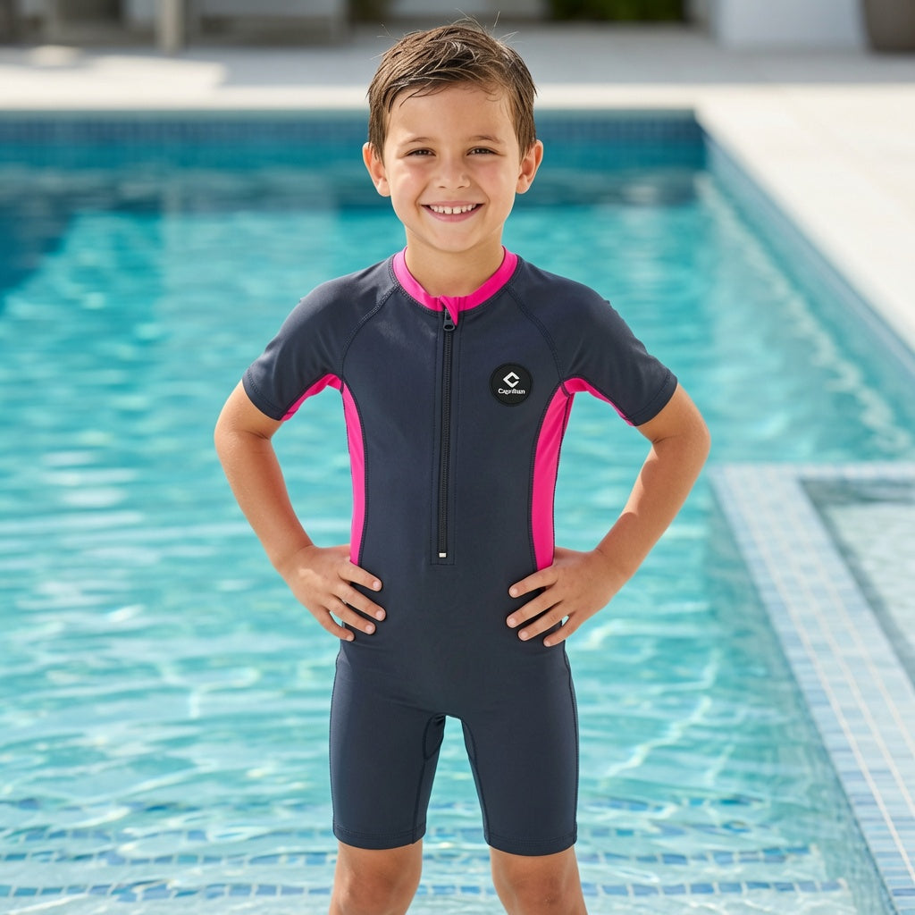 Captain Kids Unisex Swimming Suit
