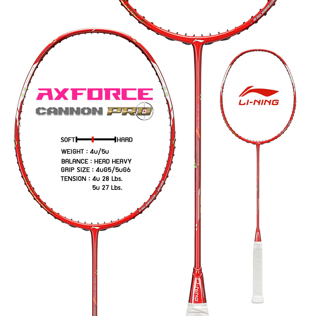 Lining AxForce Cannon Pro Badminton Racket