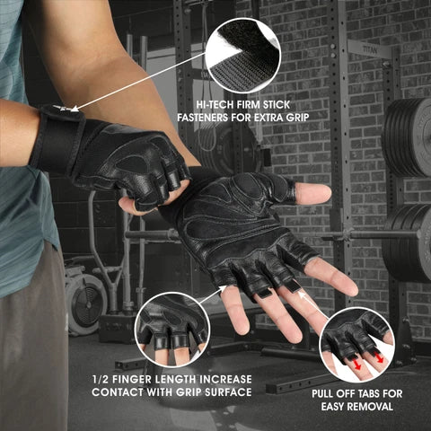 Nivia Gym Tough Grip Glove
