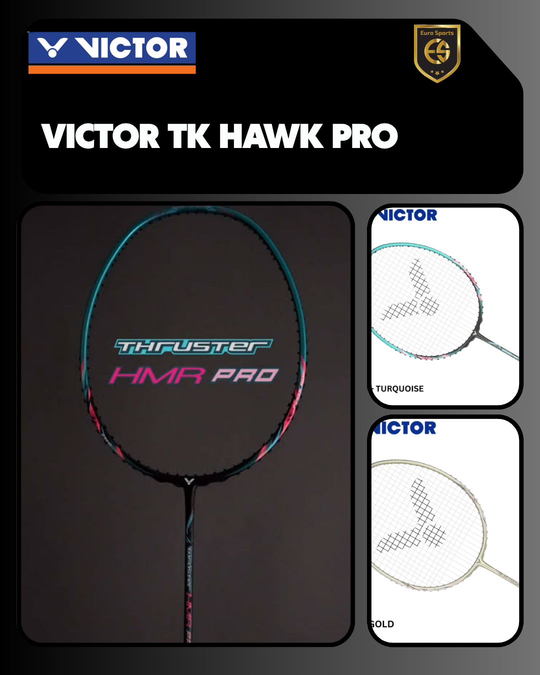 Victor Thruster HMR Pro Badminton Racket